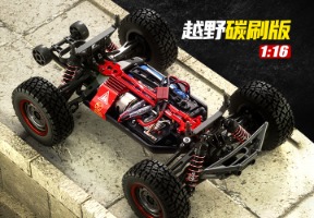 1:16 Carbon Brush Off-road RC Car