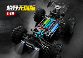 1:16 Brushless Off-road RC Car