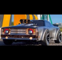1/16 brush on-road rc drift car