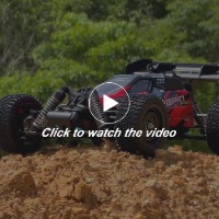 1/18 brushless off-road rc car