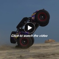 1/16 brushless off-road rc car