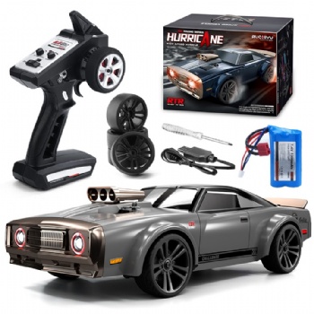SCY-16303 1/16 scale 4WD brushed rc drifting car (muscle car)