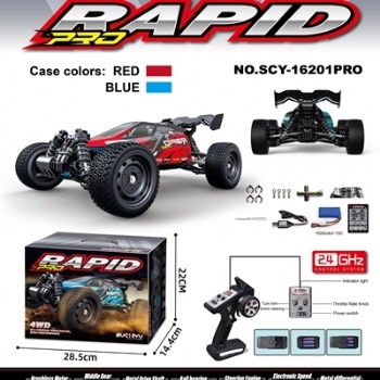 SCY-16201PRO 1/16 scale 4WD brushless rc buggy